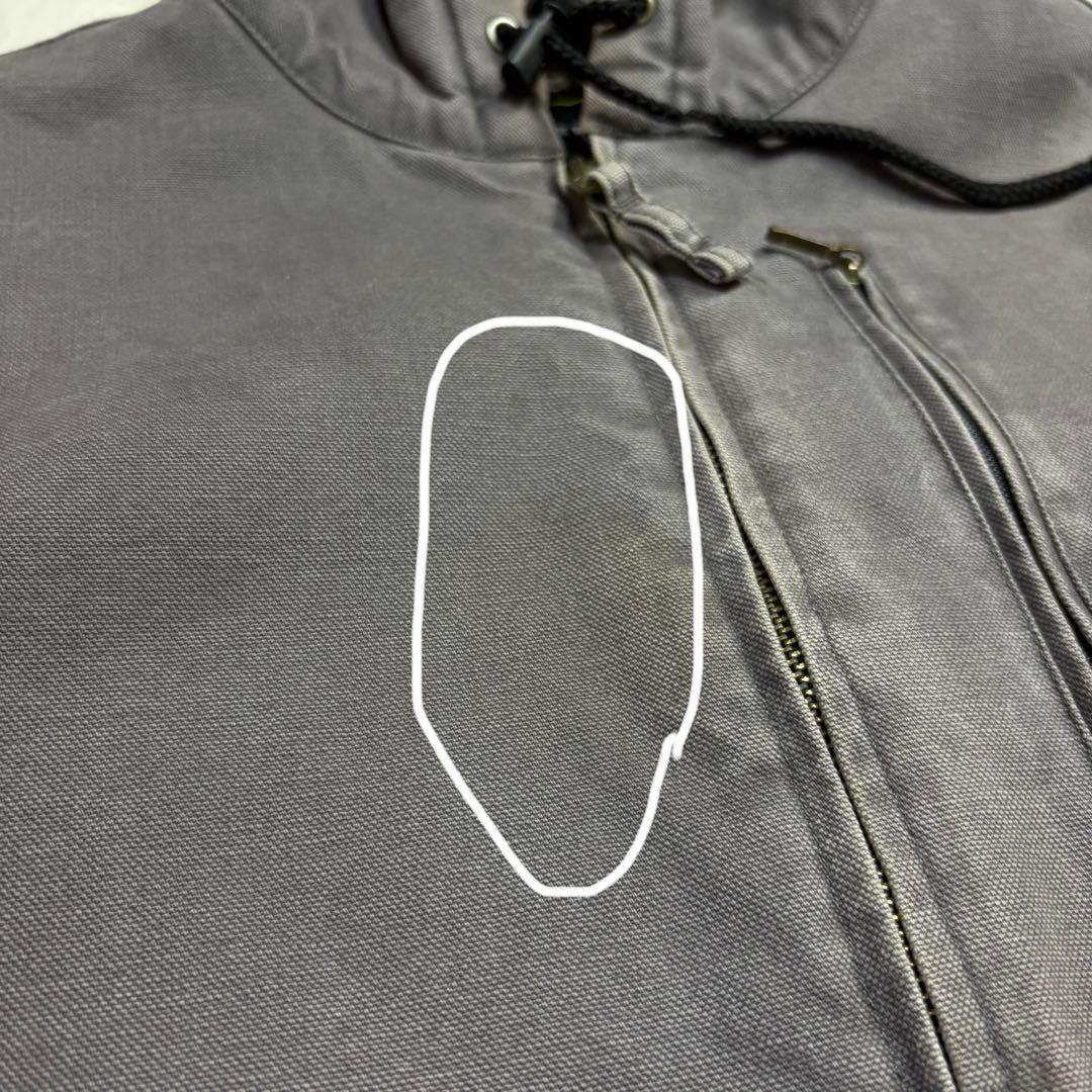 【GAST】90s Wallsダック地アクティブジャケット グレー肉厚フェ