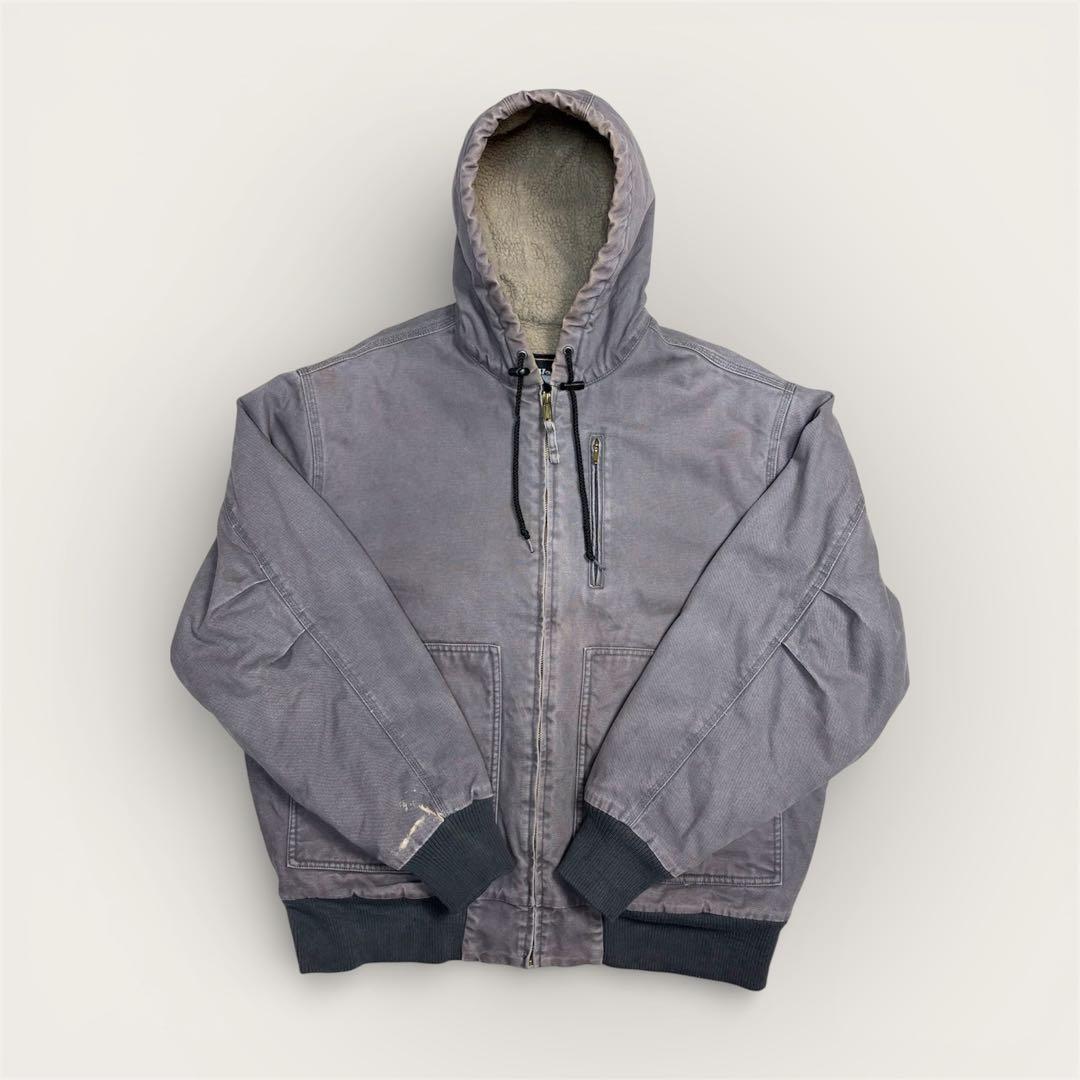 【GAST】90s Wallsダック地アクティブジャケット グレー肉厚フェ