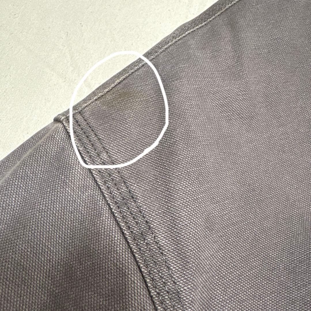 【GAST】90s Wallsダック地アクティブジャケット グレー肉厚フェ