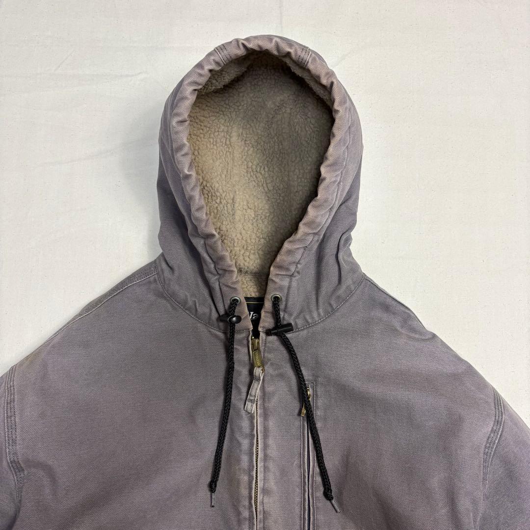 【GAST】90s Wallsダック地アクティブジャケット グレー肉厚フェ