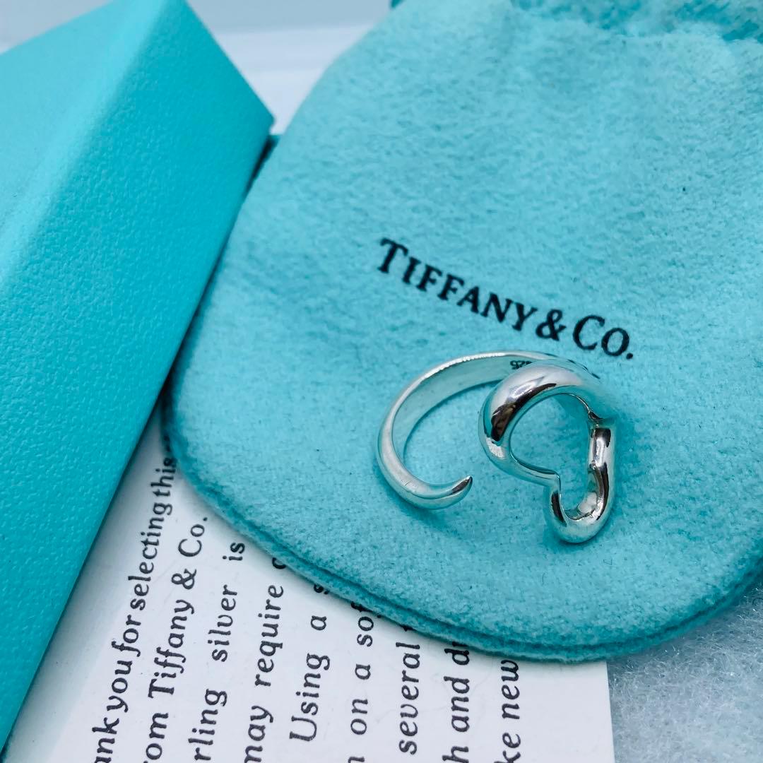 uripinoさん！　ティファニー リング　オープンハート AG925 #15