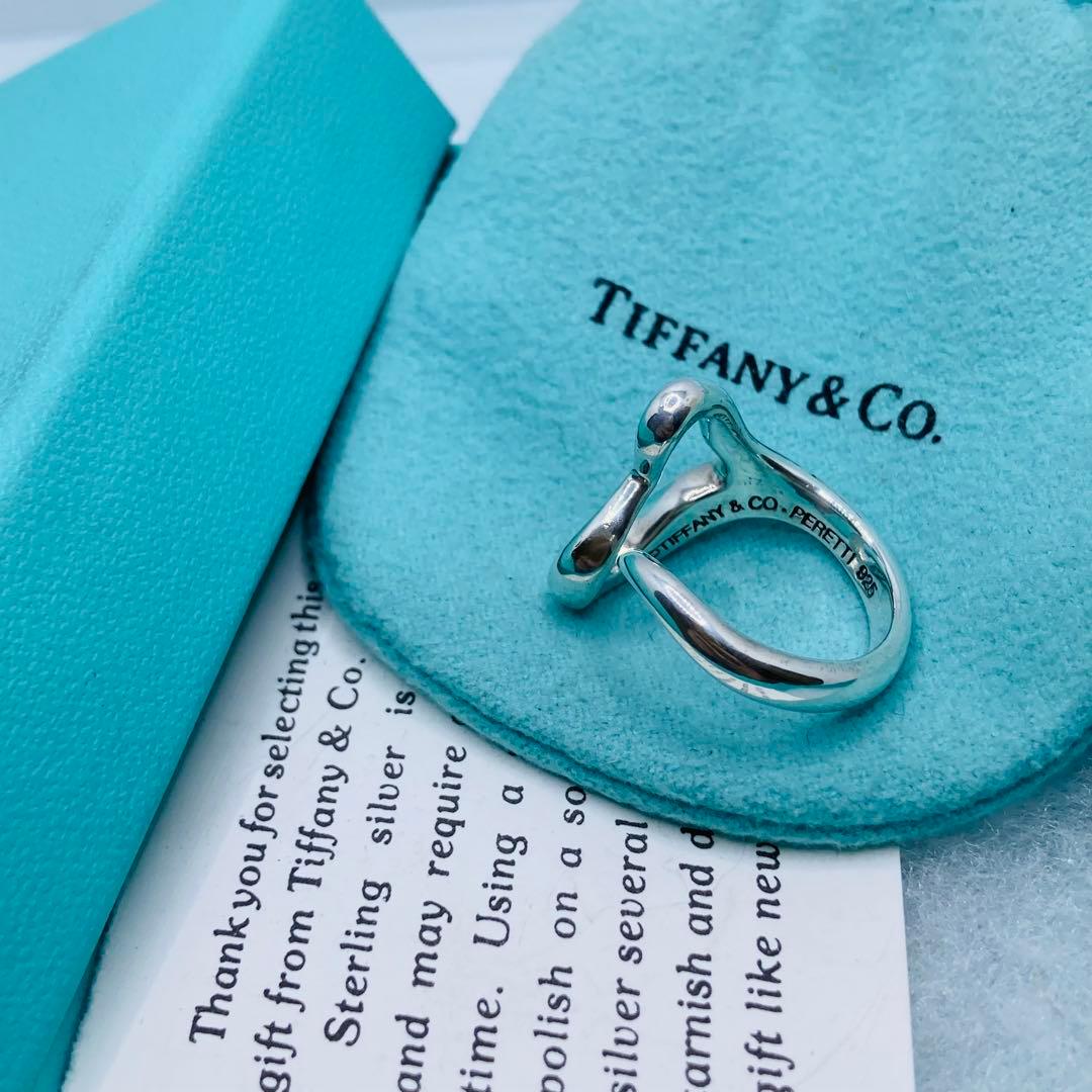 uripinoさん！　ティファニー リング　オープンハート AG925 #15