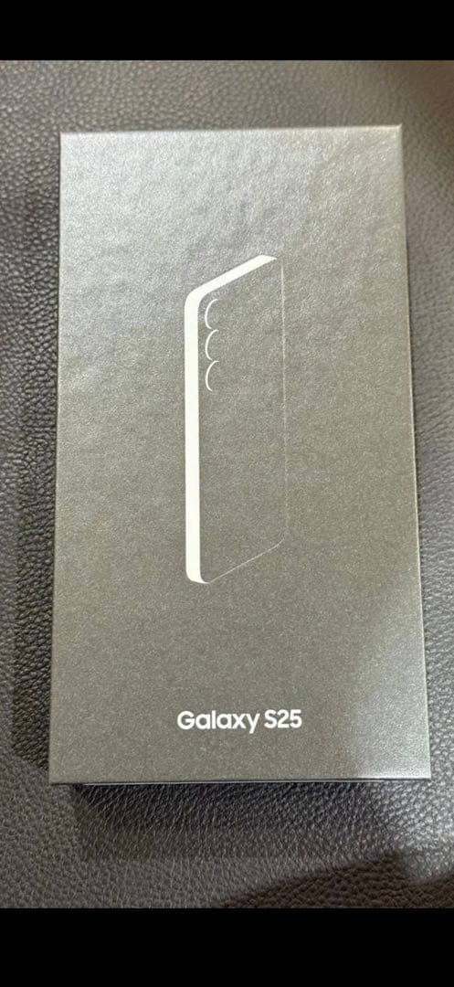 Samsung Galaxy S25 本体