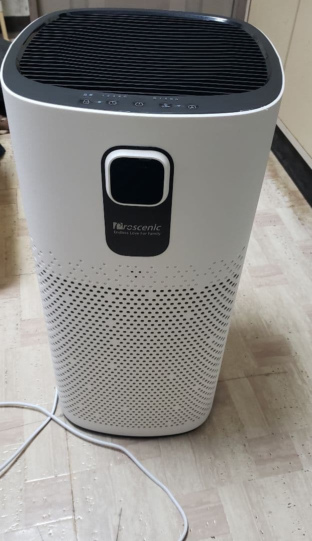 Proscenic A9 空気清浄機　スマホ操作