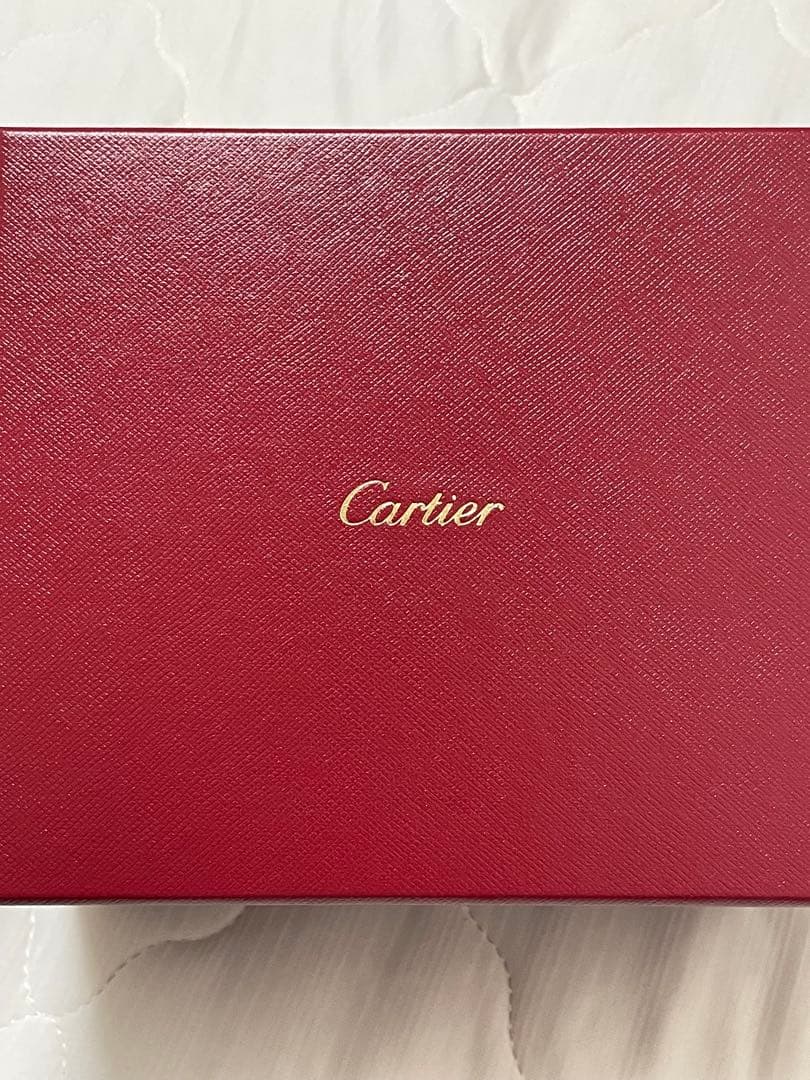 【新品未使用】Cartier カルティエ 時計ケースと箱のセット