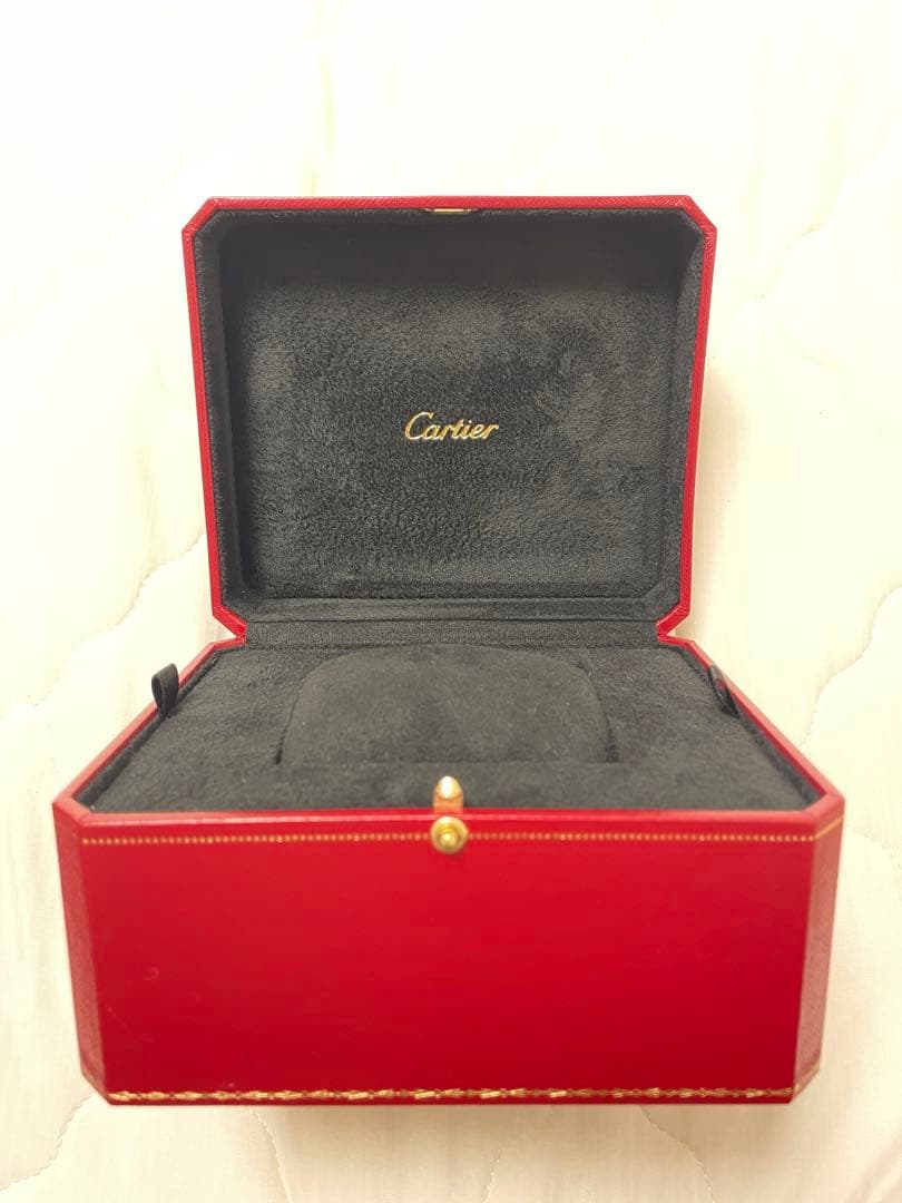 【新品未使用】Cartier カルティエ 時計ケースと箱のセット