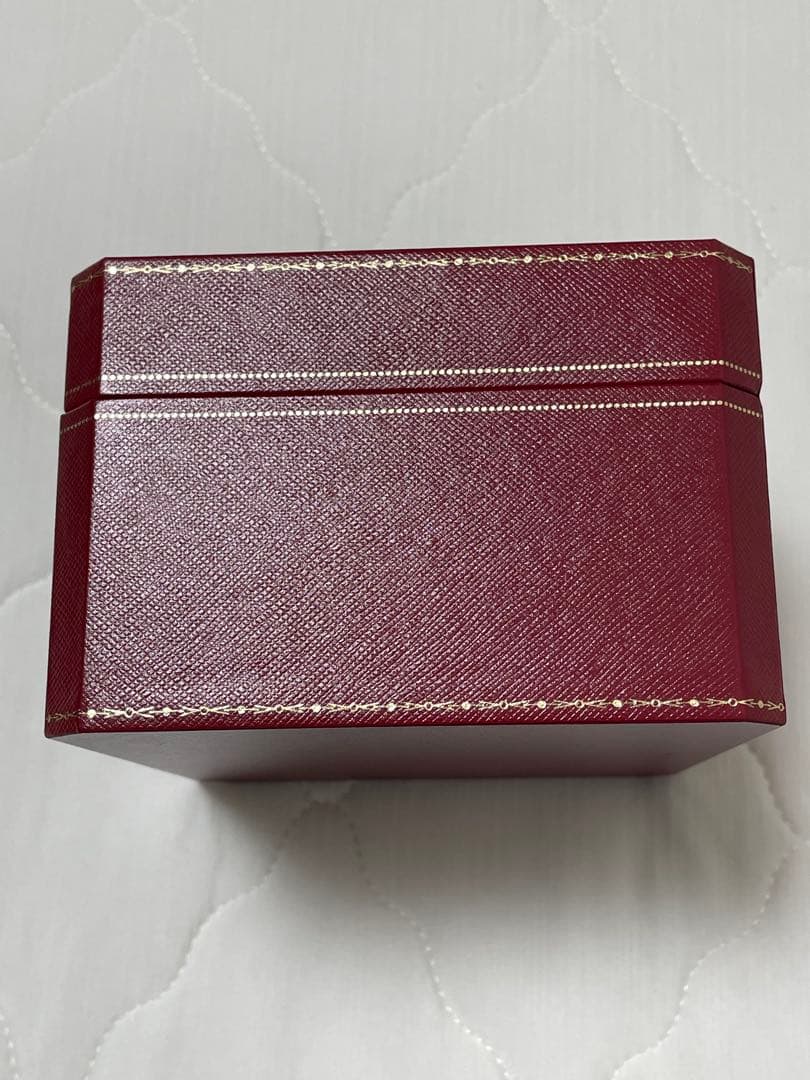 【新品未使用】Cartier カルティエ 時計ケースと箱のセット