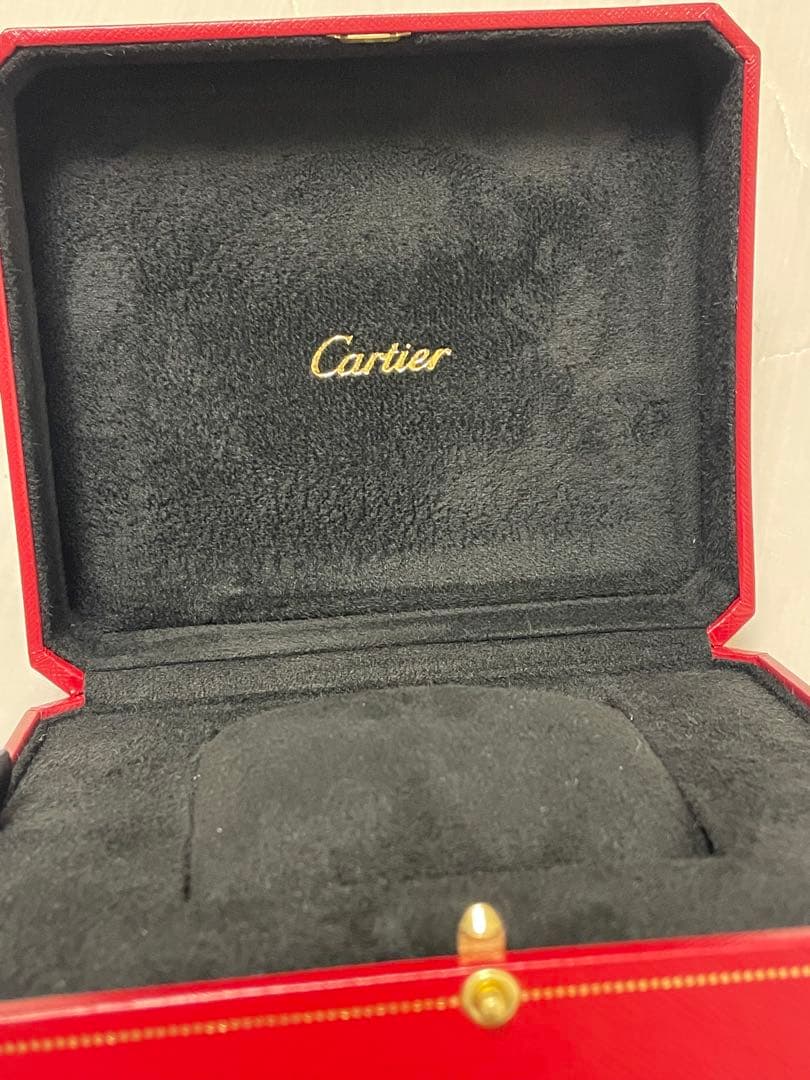 【新品未使用】Cartier カルティエ 時計ケースと箱のセット