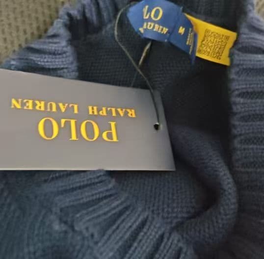 ポロラルフローレンポロベアークルーネックセーターベア M2