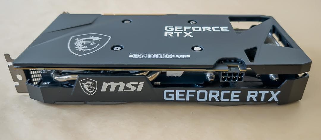 MSI GeForce RTX 3050 VENTUS 2X 8G OC 中古