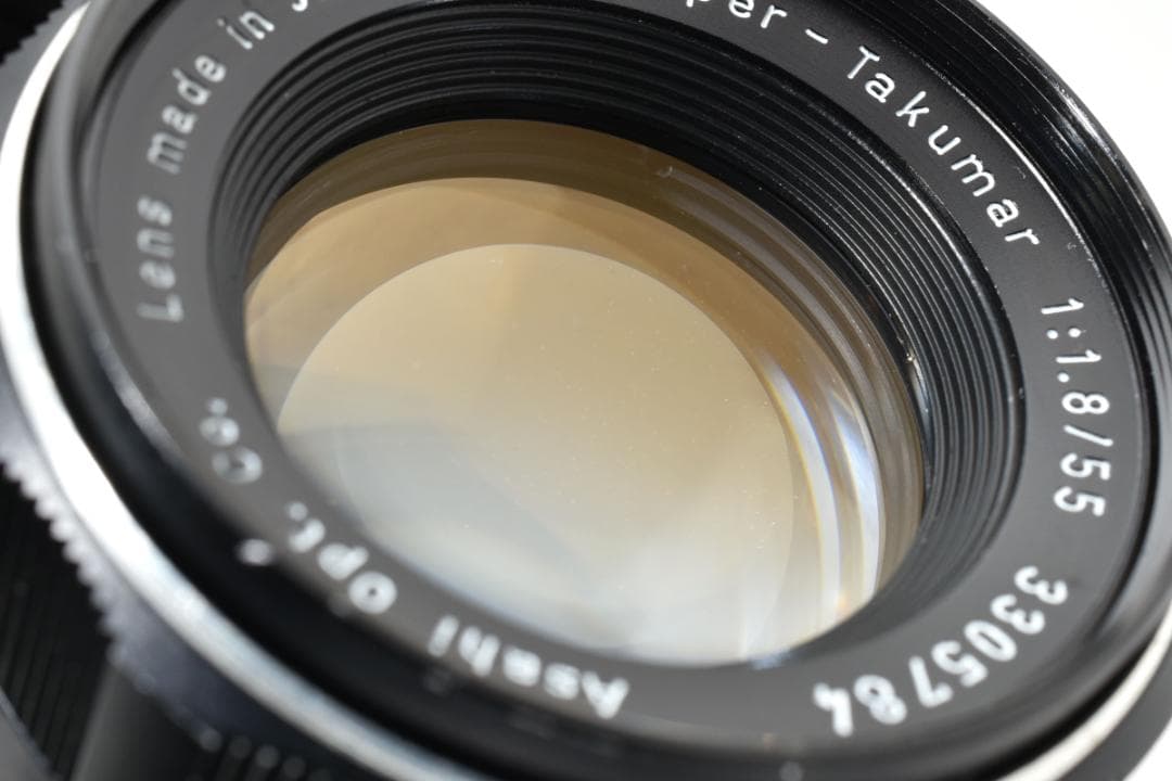 【美品】Super Takumar 55mm f1.8 m42マウント