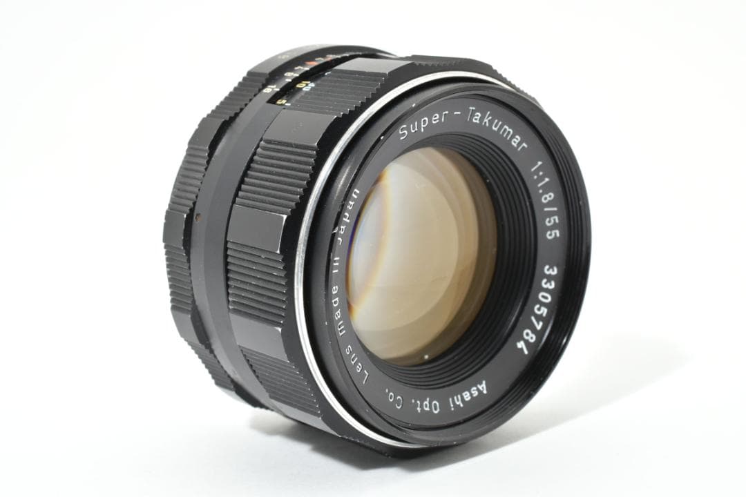 【美品】Super Takumar 55mm f1.8 m42マウント