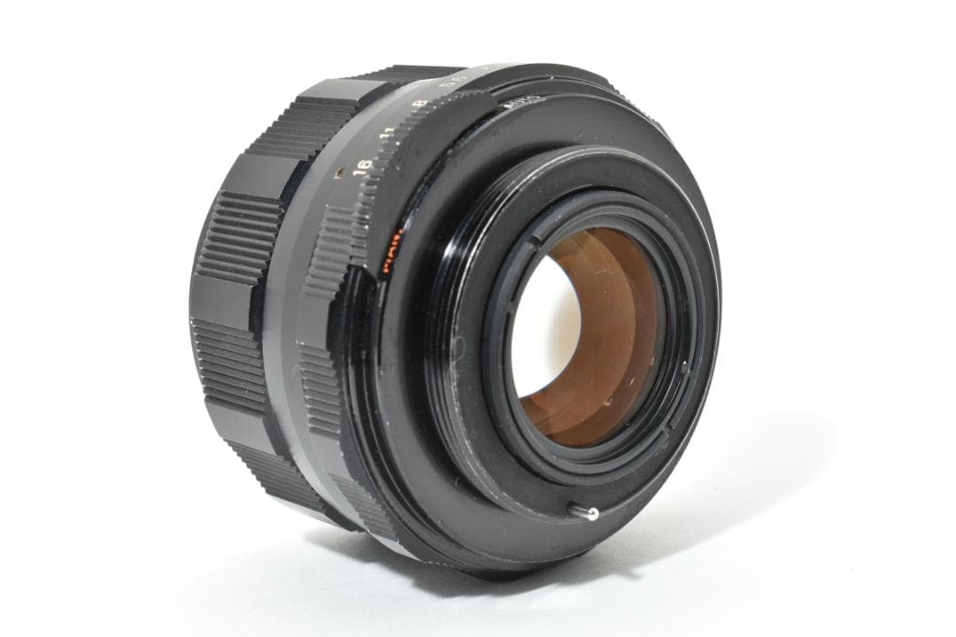 【美品】Super Takumar 55mm f1.8 m42マウント