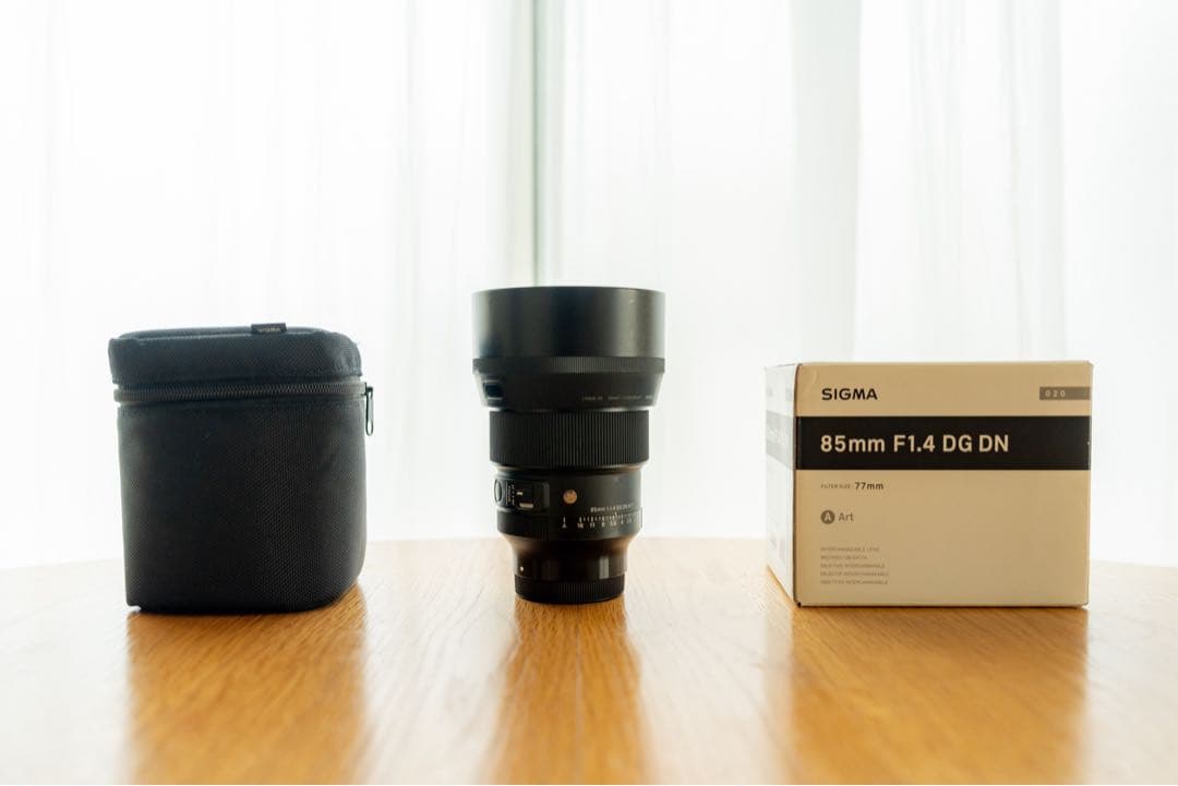 SIGMA 85mm F1.4 DG DN Art SONY用