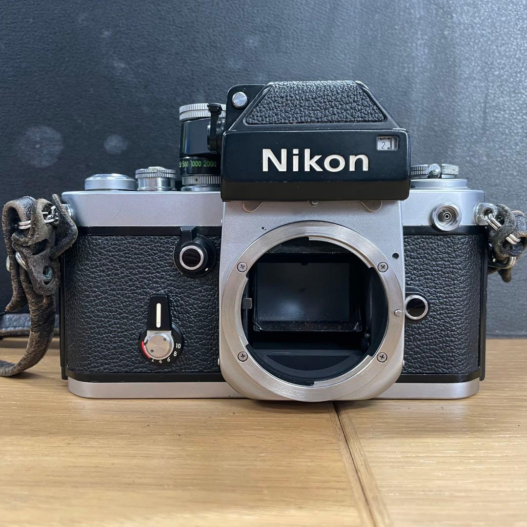 Nikon F2 フォトミック シルバーボディ フィルム