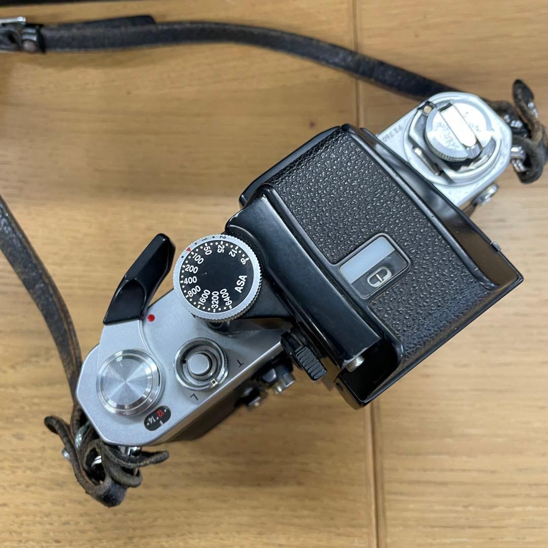 Nikon F2 フォトミック シルバーボディ フィルム