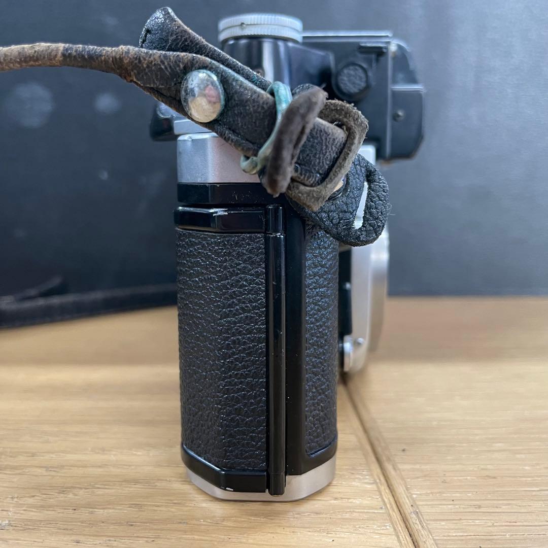 Nikon F2 フォトミック シルバーボディ フィルム