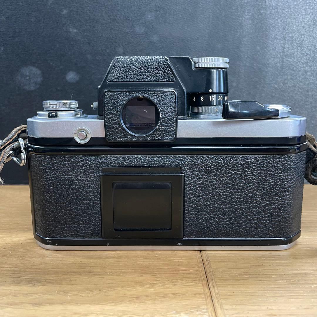 Nikon F2 フォトミック シルバーボディ フィルム
