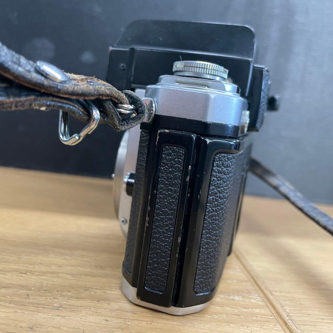 Nikon F2 フォトミック シルバーボディ フィルム