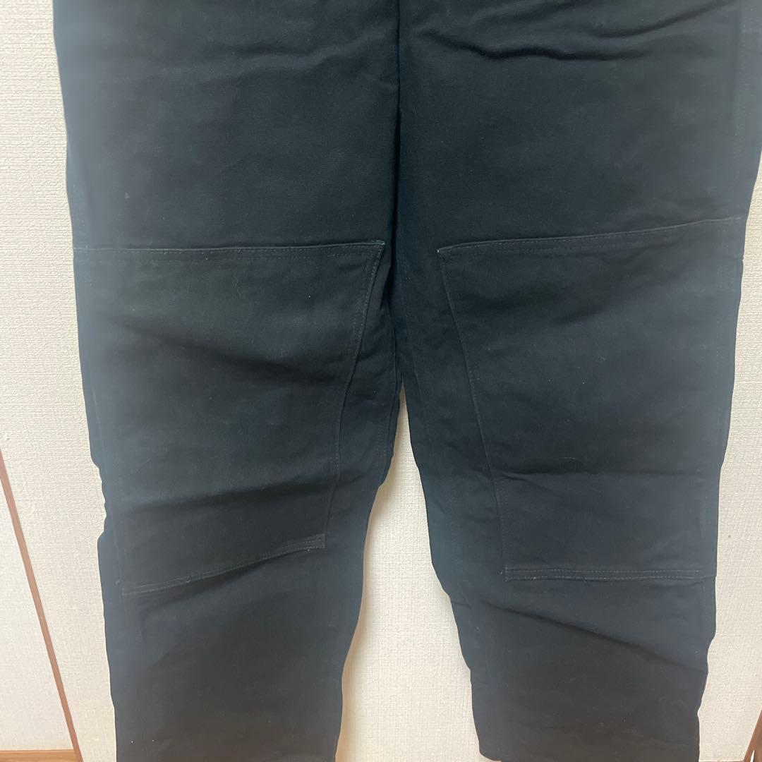 Carhartt オーバーオール 32×32 黒