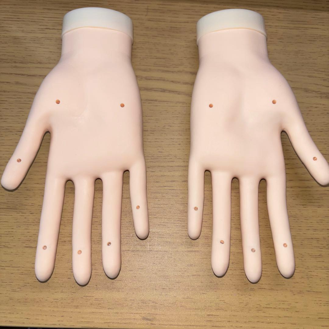 ネイリスト技能検定試験用 JNEC 認定モデルハンド