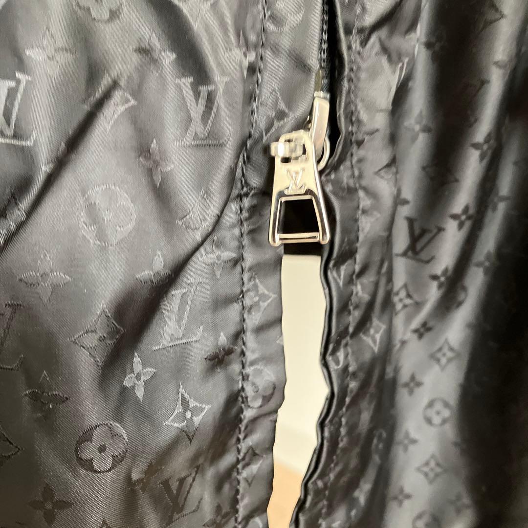 LOUIS VUITTON モノグラム ポンチョ ナイロンコート36