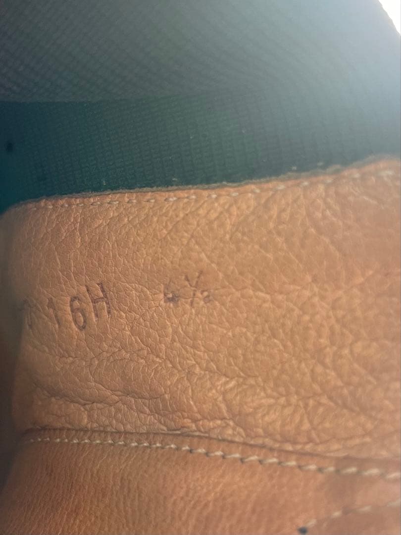 Paraboot パラブーツ VILLETTE サイドゴアブーツ UK4.5