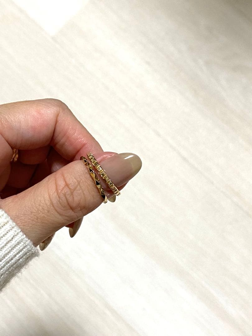 モナトリエ セドリック スリム リング k10