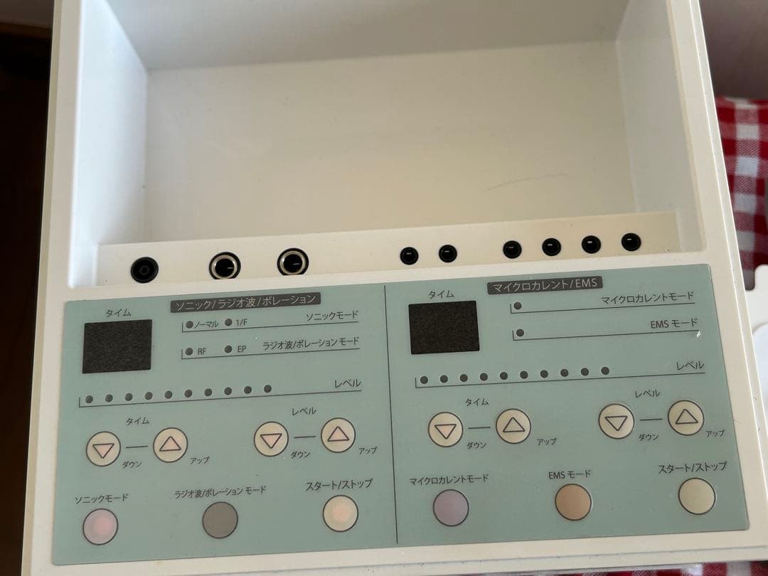 【高級美顔器】RECELL CASKET/リセルカスケット