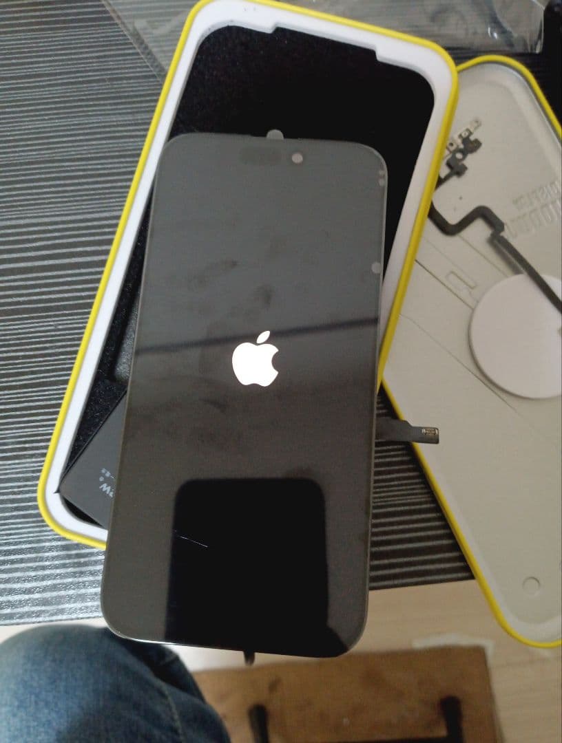 iPhone15Pro 基板 128GB 電源OK iCloudロック