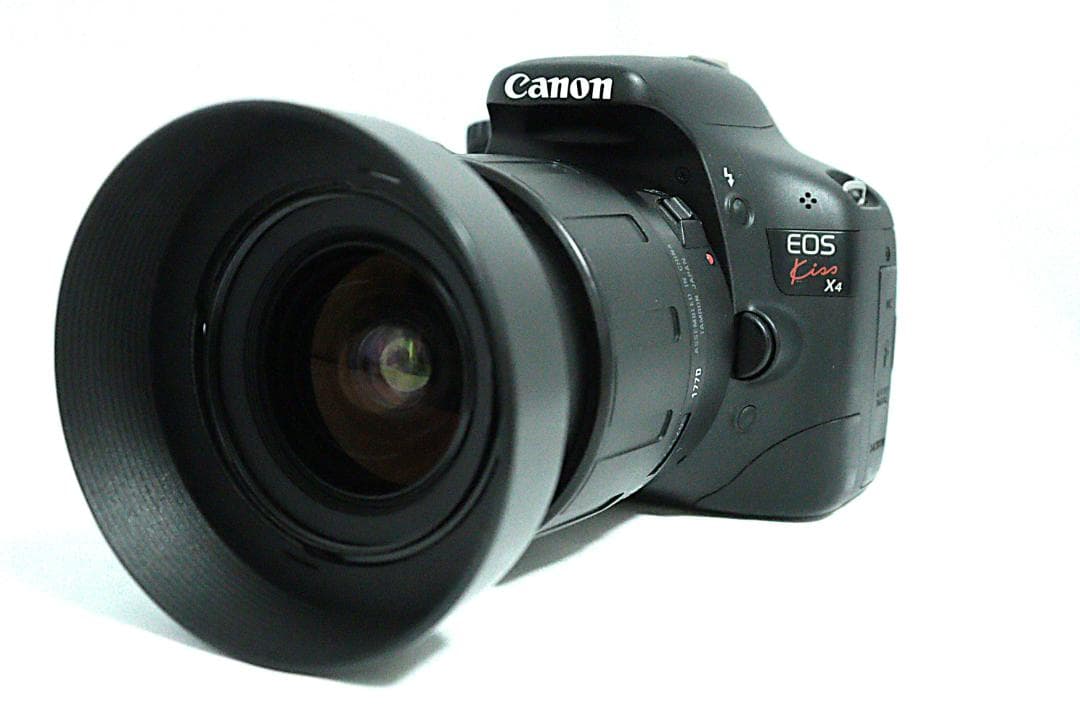 初心者おススメ✨Canon Kiss x4✨レンズセット✨スマホ転送