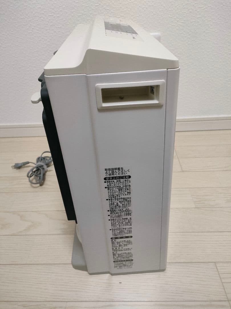 リンナイ　ガスファンヒーター　RC-S5801E 都市ガス用