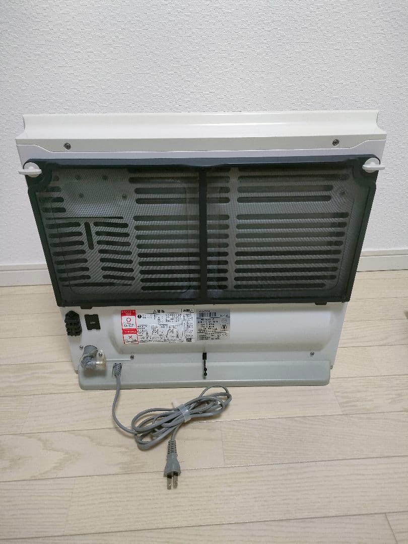 リンナイ　ガスファンヒーター　RC-S5801E 都市ガス用