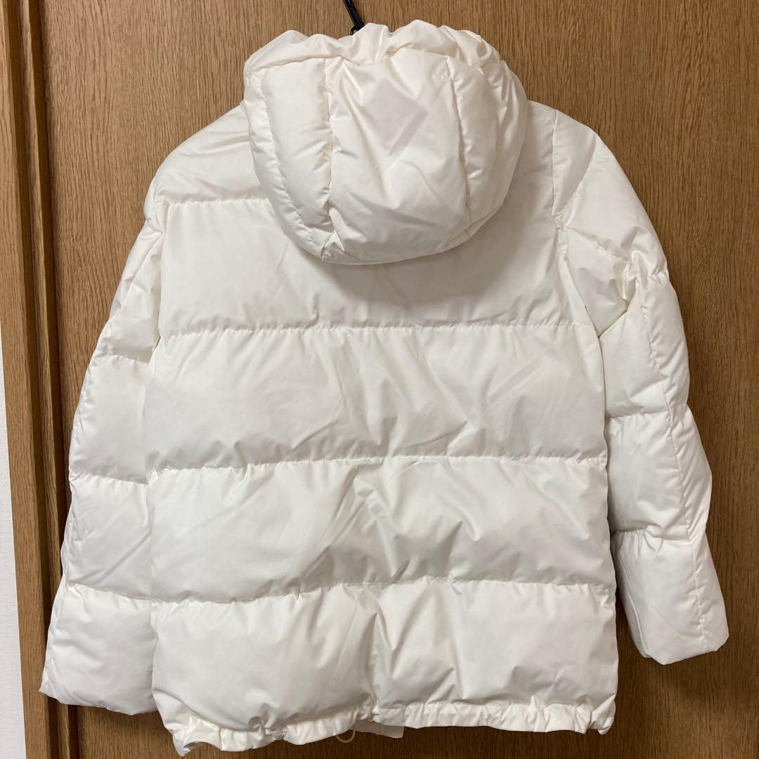 DanielWellington　フーデッド パデッドジャケット　ダウン　白