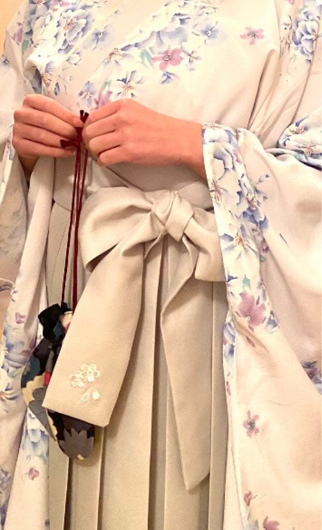 キャサリンコテージ　袴　150サイズ　ヘア飾り　たび付き！　卒業式　女の子　袴