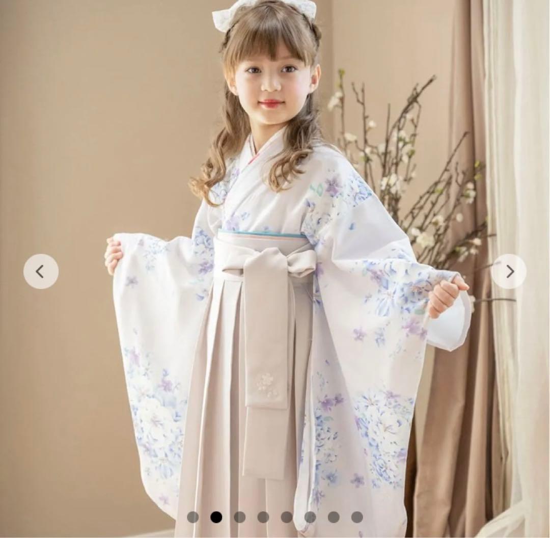 キャサリンコテージ　袴　150サイズ　ヘア飾り　たび付き！　卒業式　女の子　袴