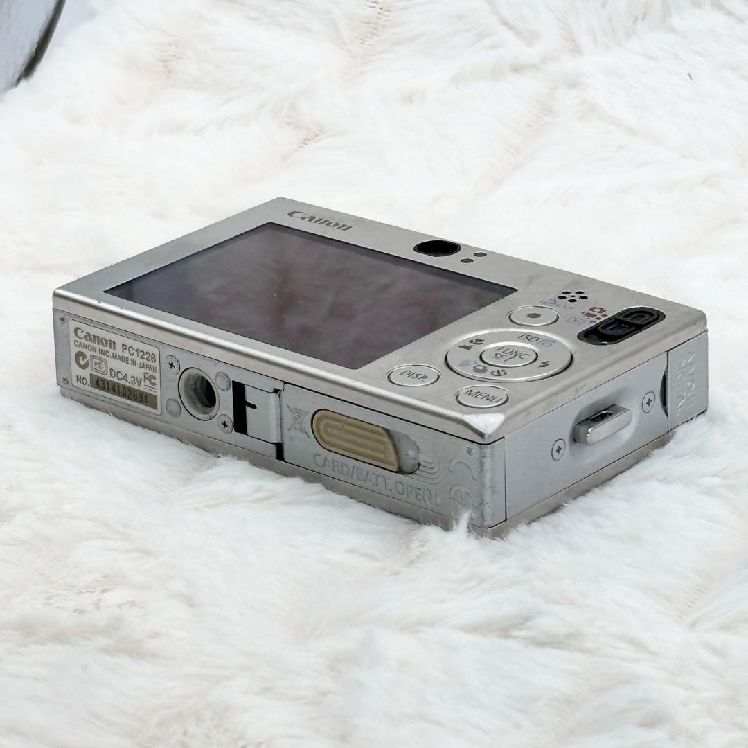実写美⭕️ Canon IXY DIGITAL 10 シルバー