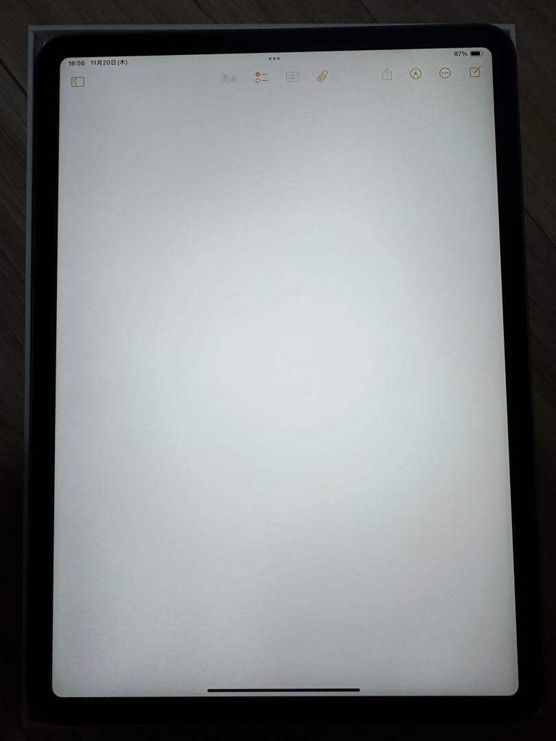 極美品　Apple iPad 11インチ スペースグレー