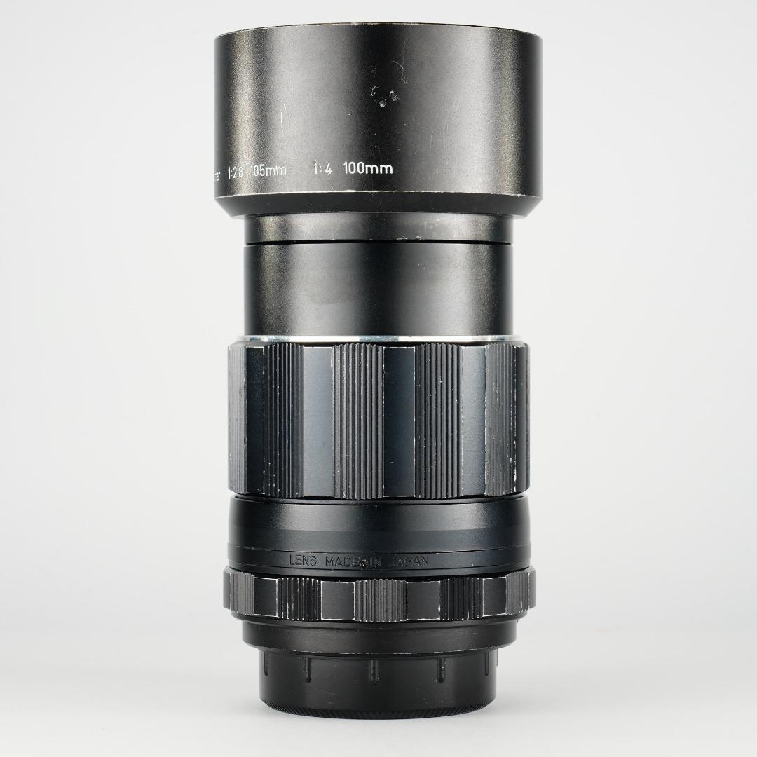 【整備＆テスト済】Pentax SMC Takumar 105mm F2.8 2