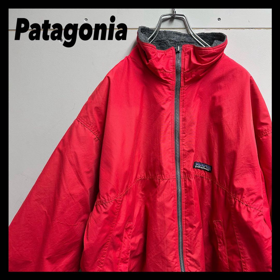 【USA製】Patagonia 90s シェルドシンチラジャケット