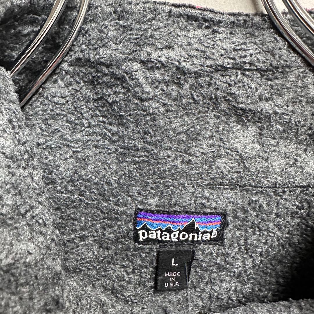 【USA製】Patagonia 90s シェルドシンチラジャケット