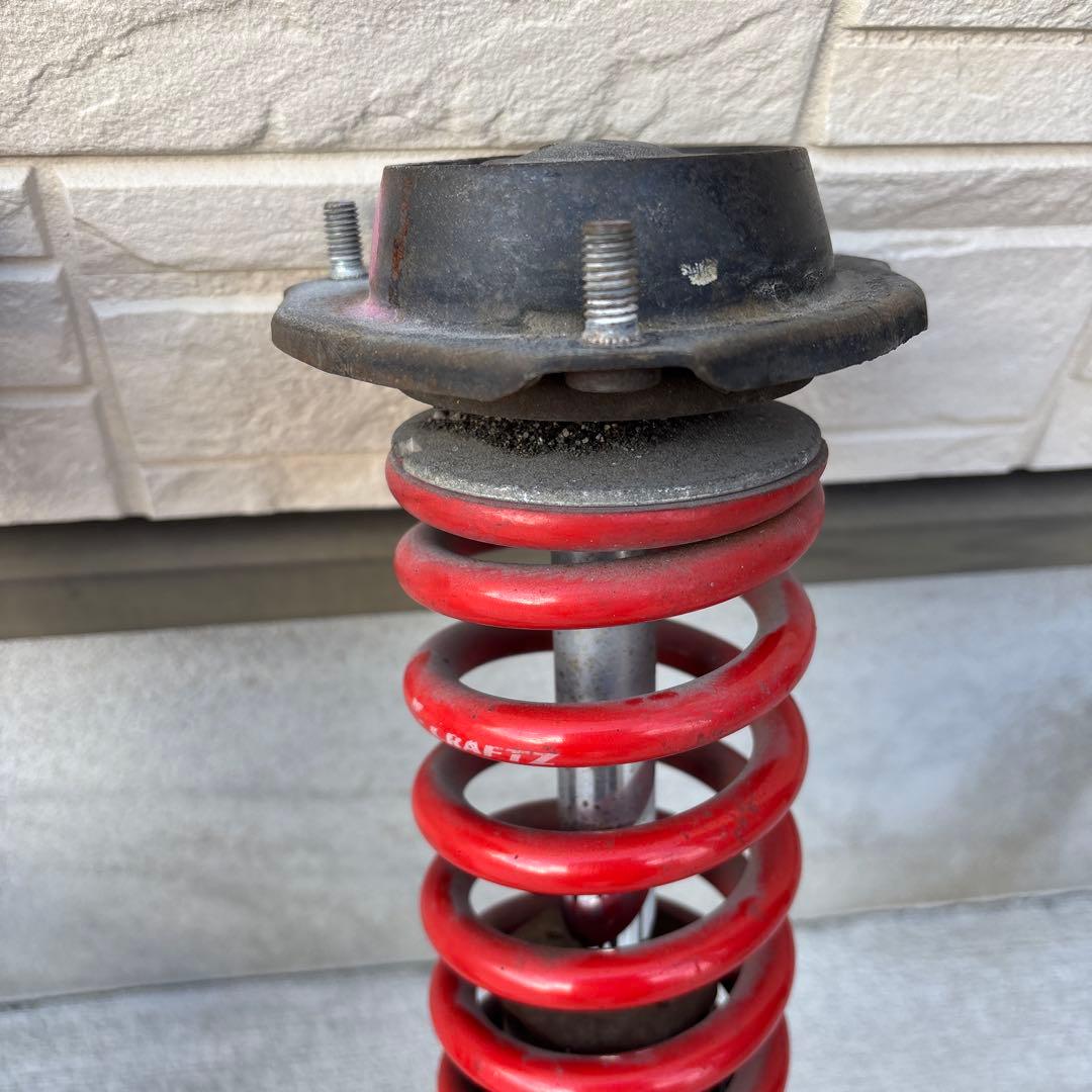 ae86 レビン　トレノ　フロント車高調　リアサス・ショック