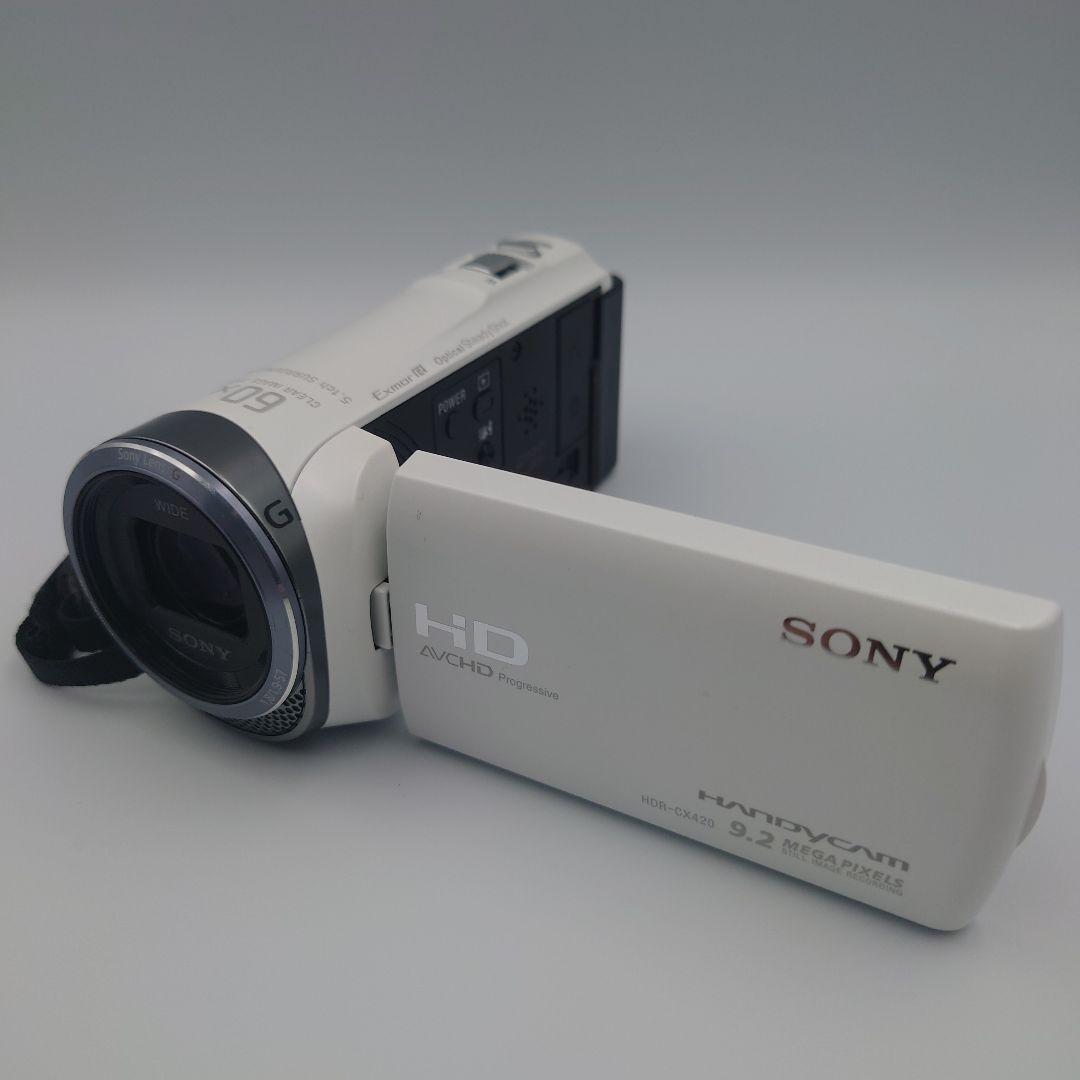SONY ソニー ビデオカメラ　Handycam HDR-CX420