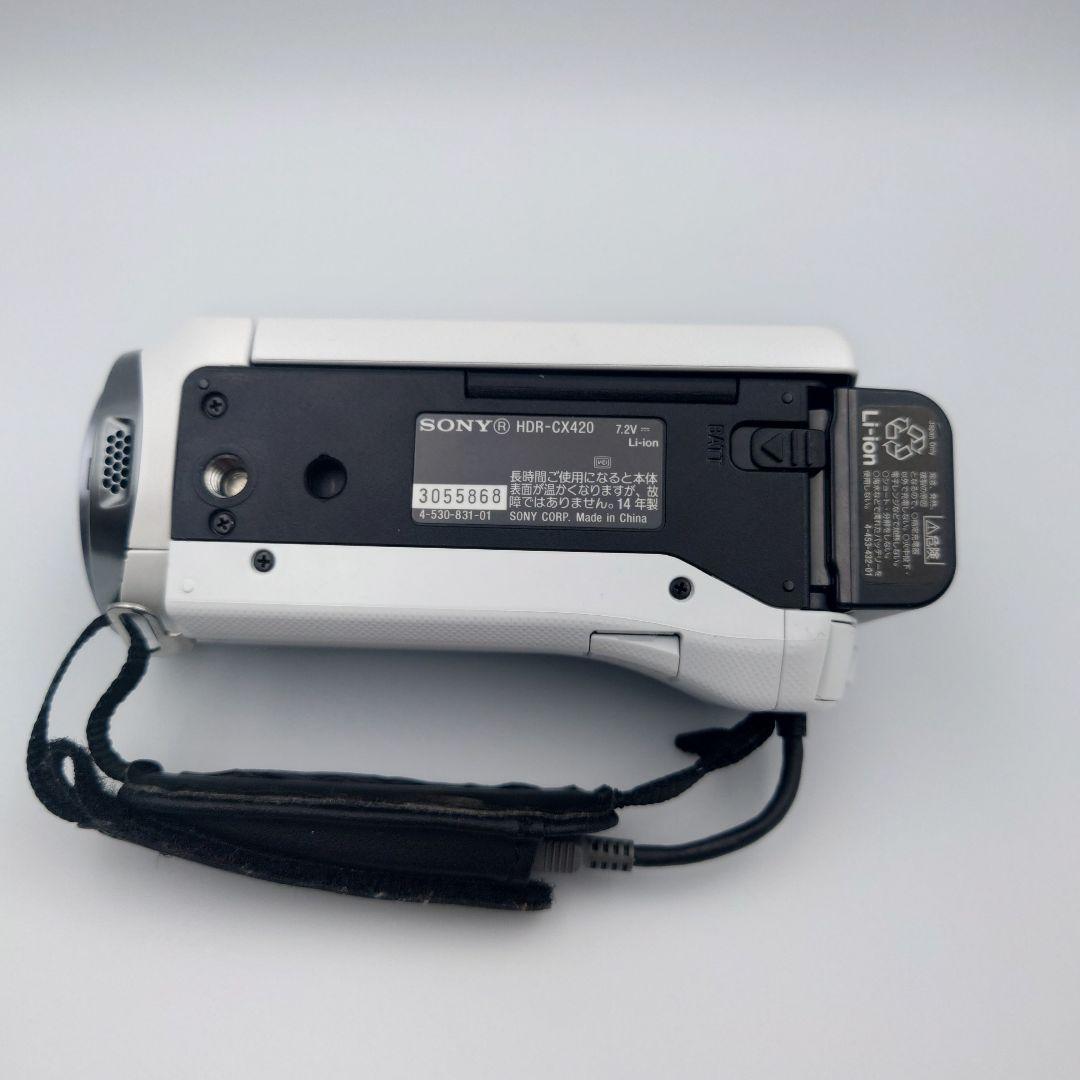 SONY ソニー ビデオカメラ　Handycam HDR-CX420