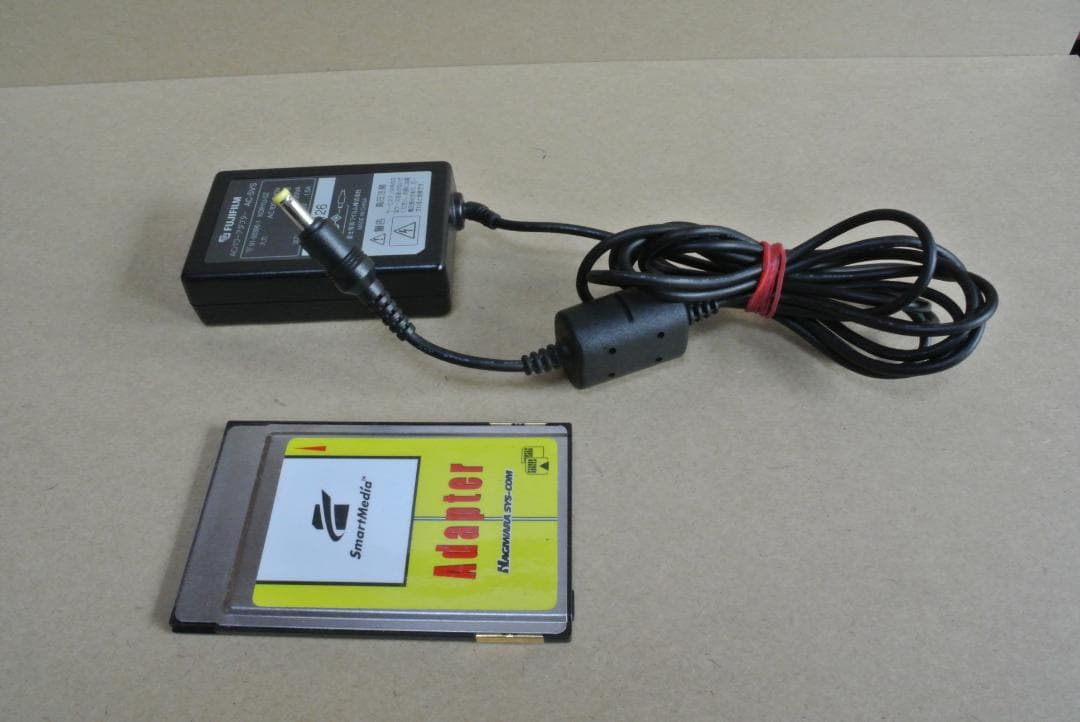 希少セット！FinePix 4800Z 2台セット｜スマートメディア等貴重品付