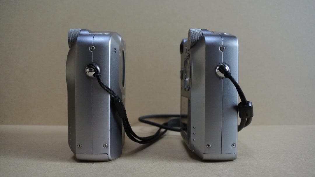 希少セット！FinePix 4800Z 2台セット｜スマートメディア等貴重品付