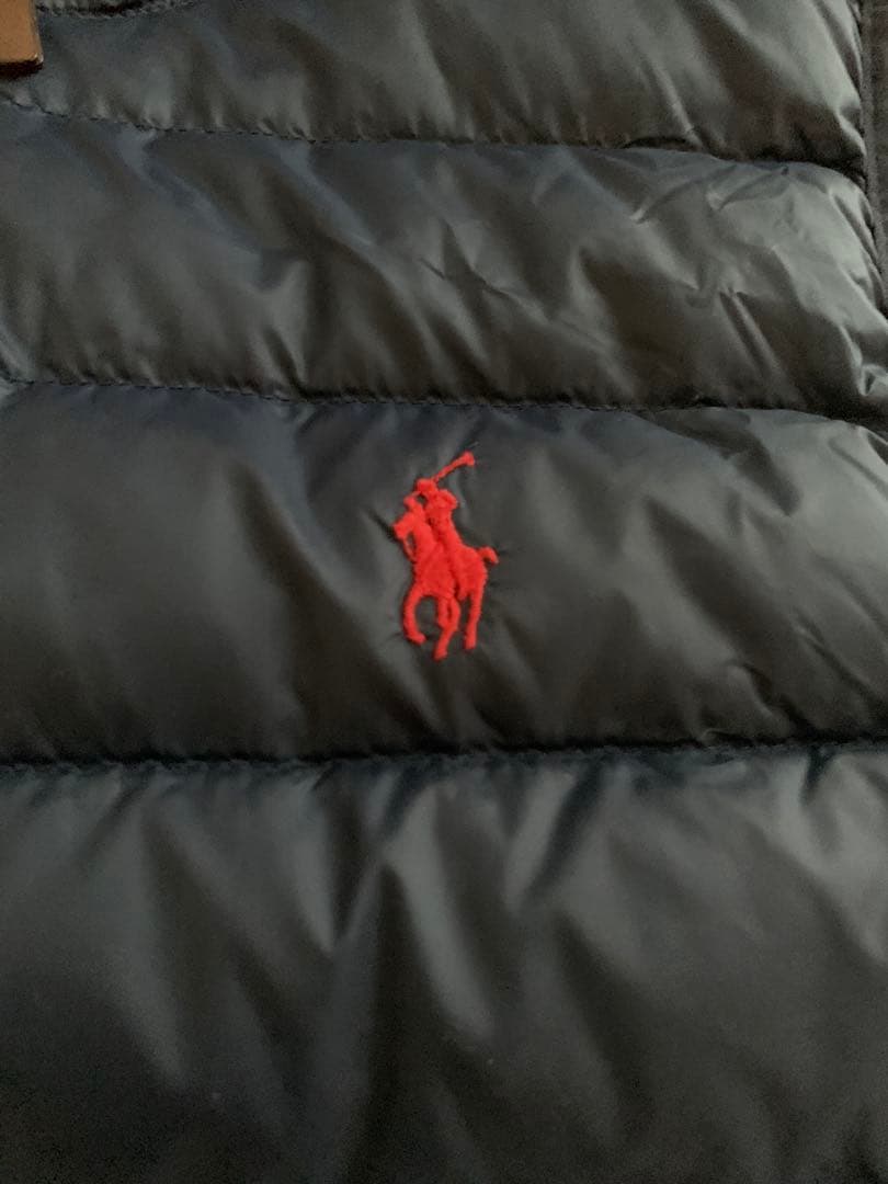 Ralph Lauren ネイビー ダウン ベスト