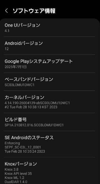 （訳あり品）SIMフリー ​Galaxy S10 SC-03L