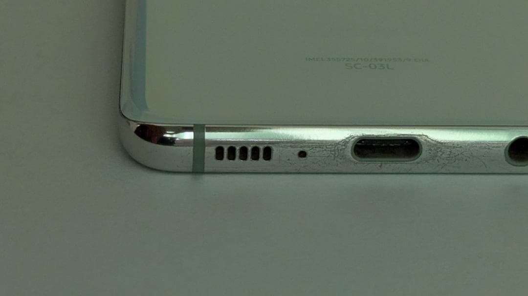 （訳あり品）SIMフリー ​Galaxy S10 SC-03L