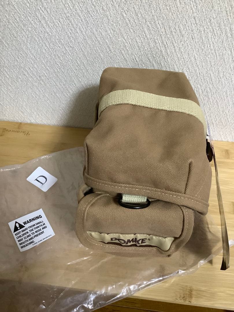 DOMKE F-8 ドンケ F-8 カメラバッグ